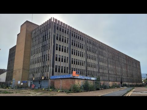 Abandoned Car park. Is this place haunted? Eastbourne