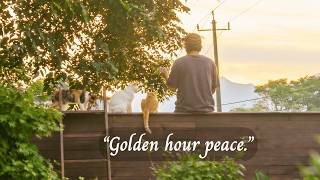 【Life, Slowly — Countryside】“Golden hour peace.” — (Relaxing Playlist Music for Stress Relief)