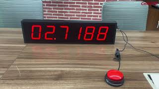 Redefine Precision Timing with This 0.0001 Digital Stopwatch Race Timer