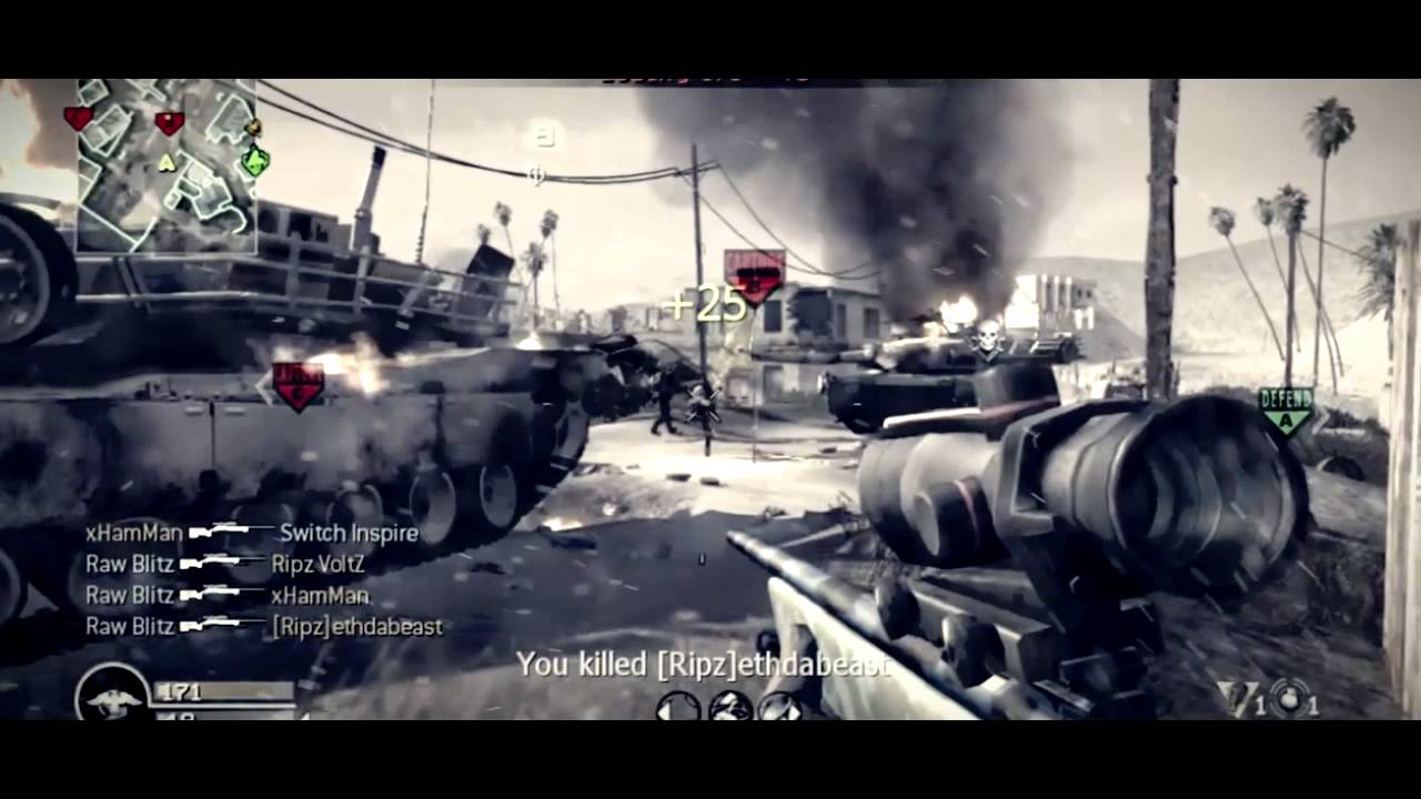 Raw Blitz | MW3 & CoD4 Montage Trailer | Instinct 2.0