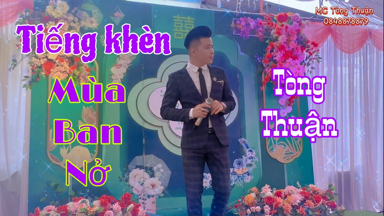 Tiếng khèn mùa ban nở // cover // MC Tòng Thuận