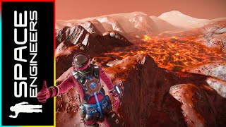 The Planet Erebus!! - Space Engineers