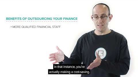 Benefits of outsourcing your finance function