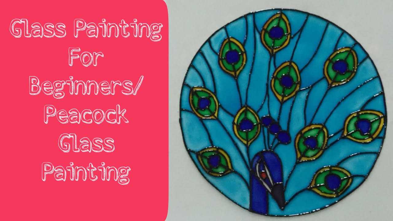 Glass Painting For Beginners - YouTube