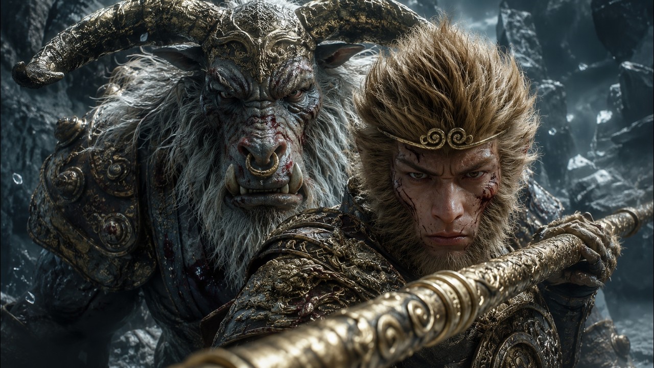 2026 ACTION: Thousands enslaved underground, the Monkey King storms in alone to stage daring rescue