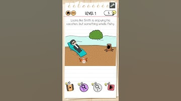 Smith and Joe Part 1 Level 1 -  Brain Test 2 : Tricky Stories