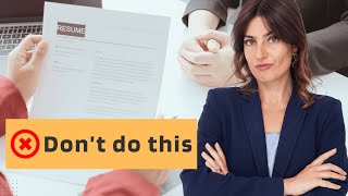 6 Mistakes to avoid in Job Interviews