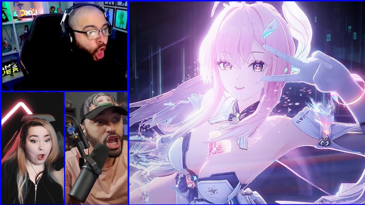 Streamers Reaction MASHUP to Aemeath Gameplay Leaked | Wuthering Waves 