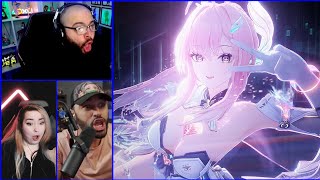 Streamers Reaction MASHUP to Aemeath Gameplay Leaked | Wuthering Waves 