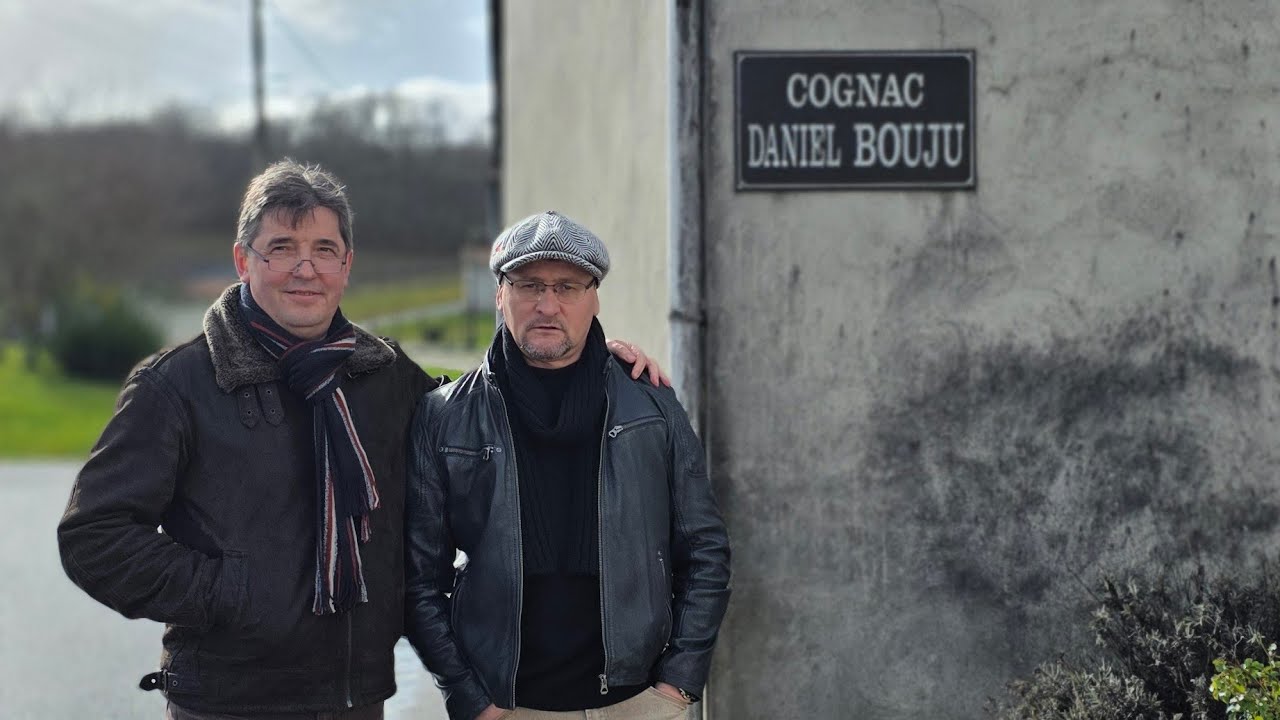 Дистиллируем коньяк Daniel Bouju ВТОРАЯ дистилляция bonne chauffe с Франсуа Бужу.