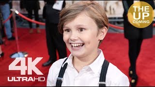 Goodbye Christopher Robin: Will Tilston interview at the premiere in London