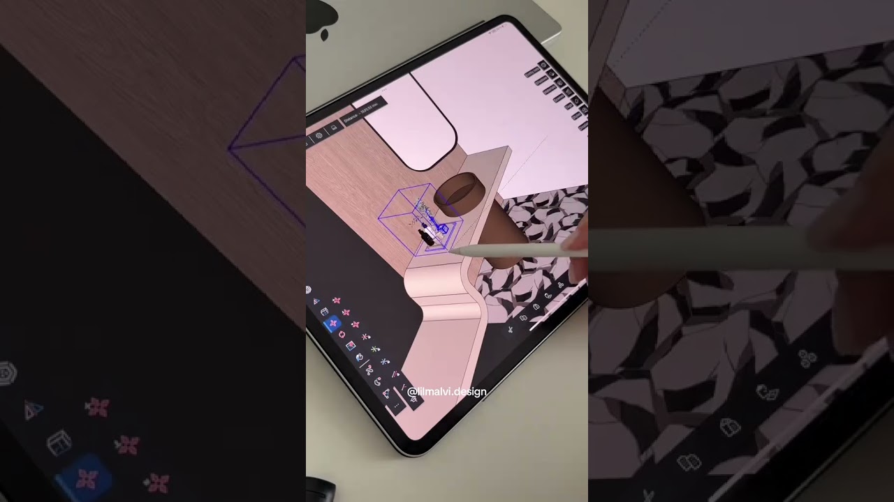🙌🏻 3D modelling on Ipad  