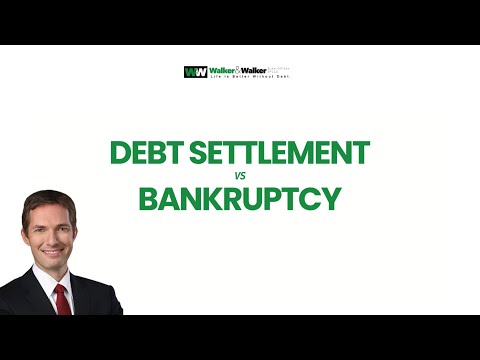 Bankruptcy vs. Debt Settlement: Which One Actually Helps You?