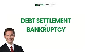Bankruptcy vs. Debt Settlement: Which One Actually Helps You?