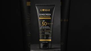 GOMAI Sunscreen SPF 50 PA++++ | Lightweight, Non-Greasy & No White Cast
