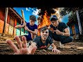🚨Caso De Polícia🚨 Os Valentões Destruíram A Casa Do Garcia…