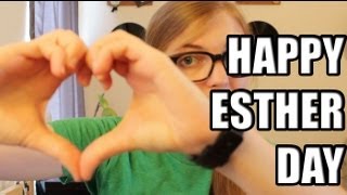 Esther Day 2012: Saying I Love You Is Hard