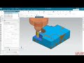 Mill Contour - 10. Adaptive milling
