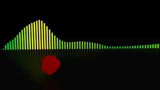 Blender music visualizer test (J-Kraken - Penumbra)