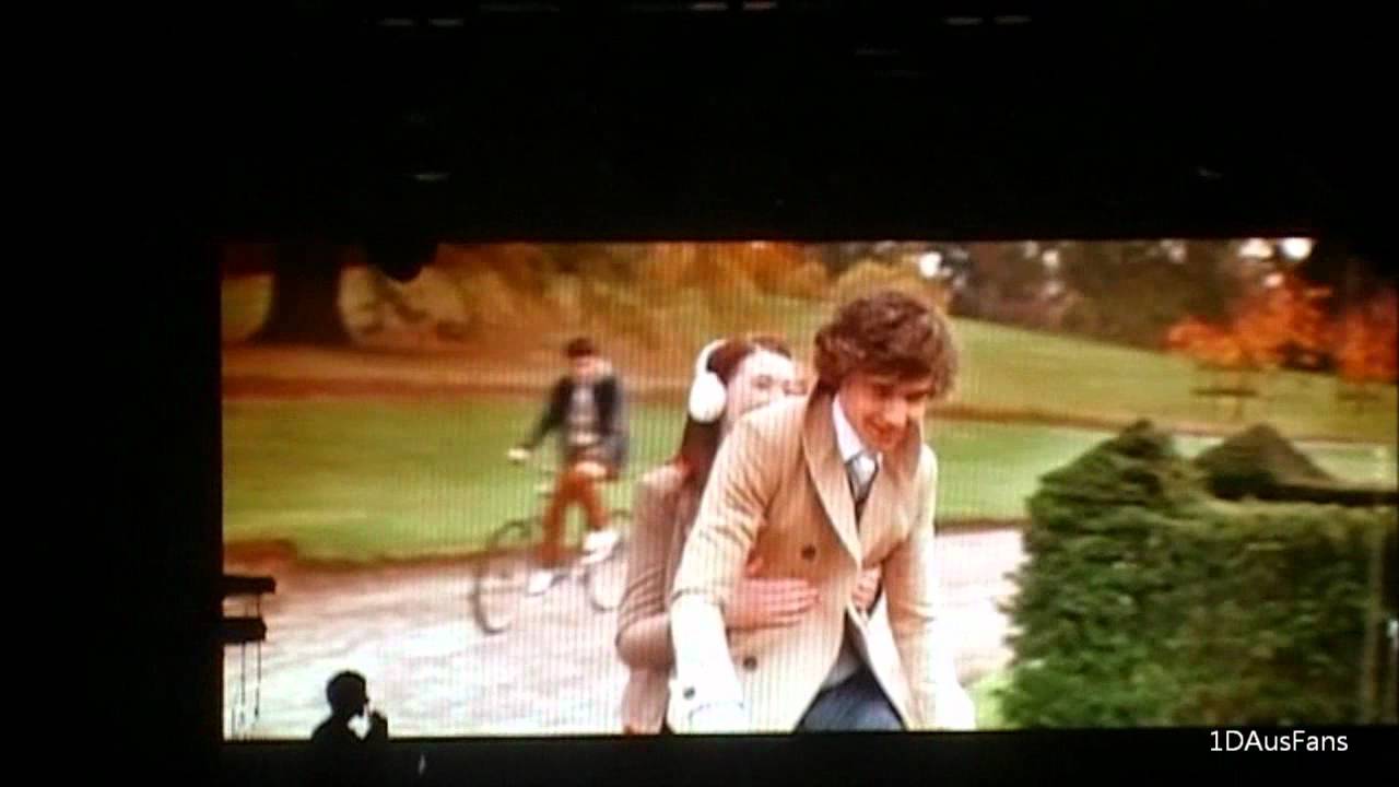 One Direction - "Autumn Term" video (Sydney Concert)