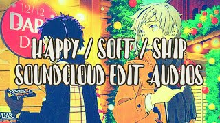 happy / soft / ship soundcloud edit audios screenshot 5