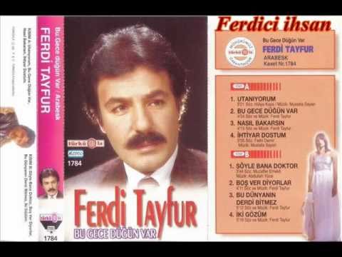 Ferdi Tayfur - Utaniyorum (Türküola MC 1784) (1983)