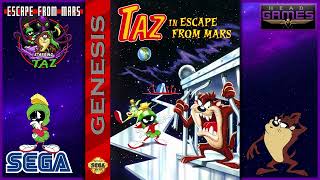 Taz in Escape from Mars -19- Haunted Castle 4 (SEGA GEN/MD) - OST