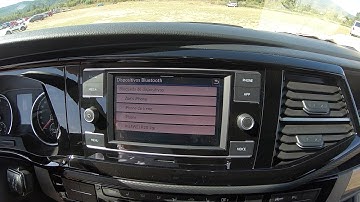 TUTO VW California OCEAN T6.1 - Bluetooth Radio / Phone