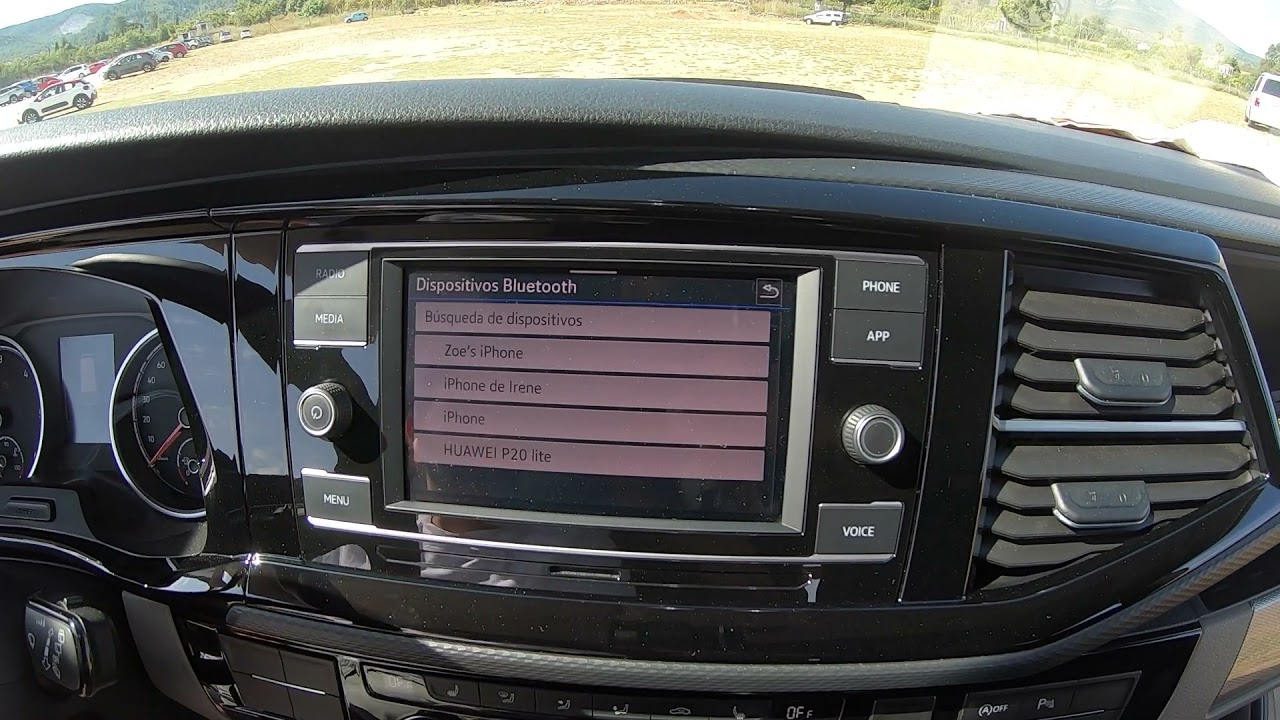 TUTO VW California OCEAN T6.1 Bluetooth Radio / Phone YouTube