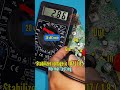 STABILIZER ic 1117 NORMAL TESTING VOLTAGE #electronic #automobile #experiment #shortvideo