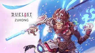 Making of Zukong - Art Time Lapse