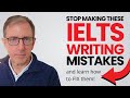 4 Biggest IELTS Writing Mistakes And How To Fix Them