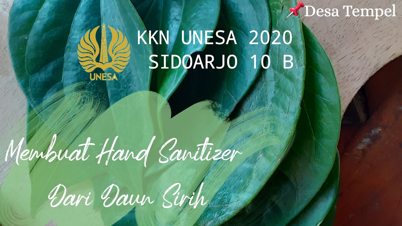 KKN UNESA 2022 SIDOARJO 10 B Langkah  Mudah Membuat  Hand 