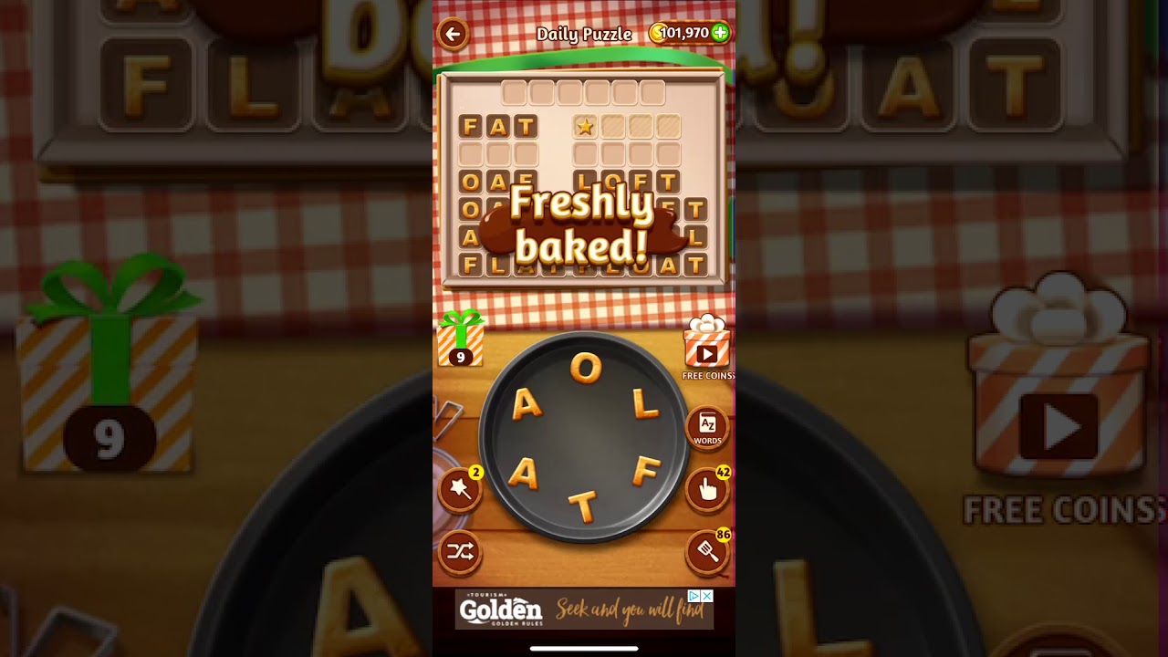 Word Cookies Daily Dec 27 2019 Answers (Word Cookies Daily Answers)