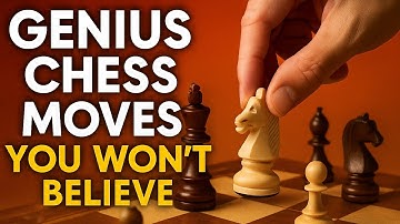 🔥 Genius Chess Moves You Won’t Believe | Epic Chess Game 2025