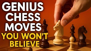 Genius Chess Moves You Wont Believe Epic Chess Game 2025