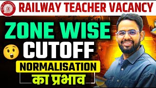RAILWAY  RRB TEACHER EXAM VACANCY CUTOFF I ANALYSIS I ANSWER KEY  DATE