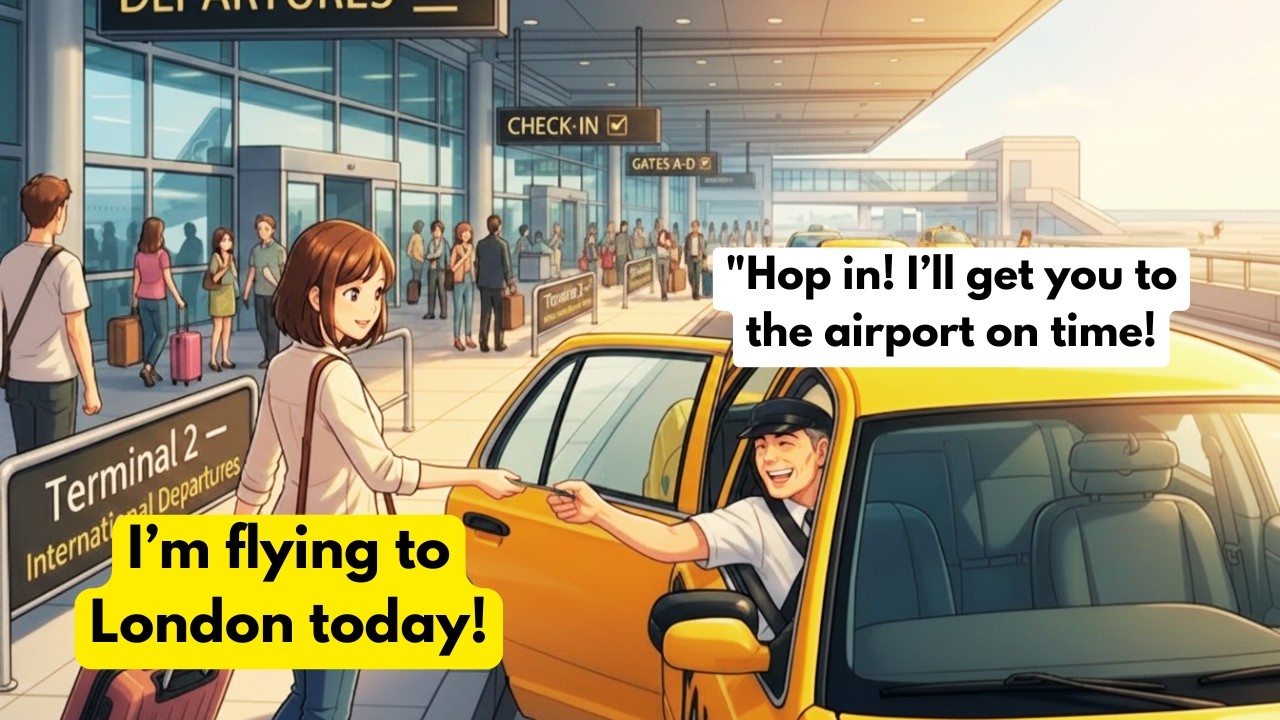 Simple English Conversations for Beginners | Real-Life Dialogues (A1–A2)