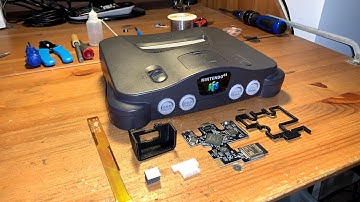 N64Digital Installation Guide! Get the best analog and digital video from your N64!!