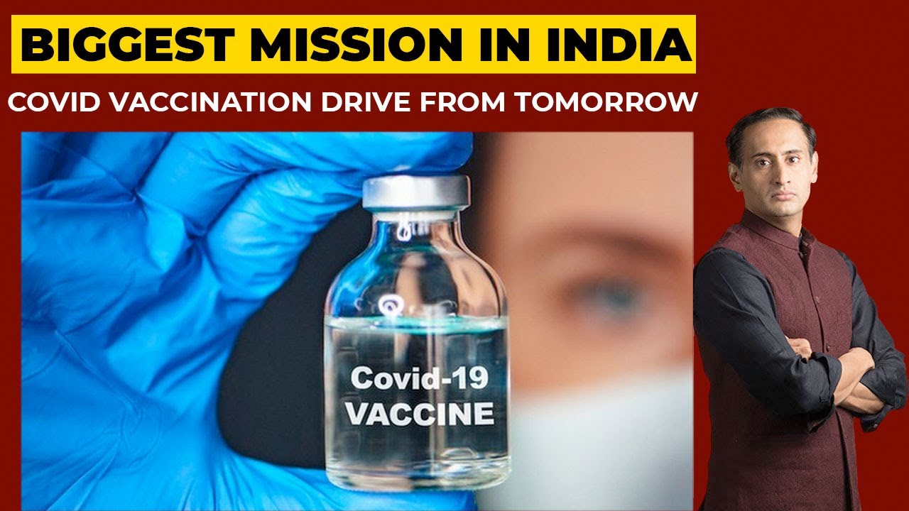 Countdown To Coronavirus Vaccine Begins; Biggest Mission In India | Newstrack (Full Video)