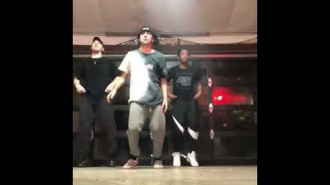 julian deguzman choreo / dominic fike - 3 nights