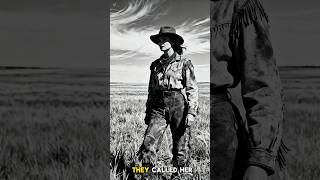 The Woman the Wild West Turned Into Myth  #wildwest #historyshorts #truehistory