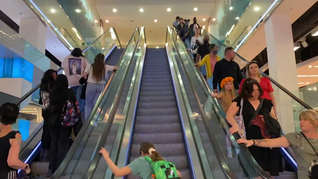 ThyssenKrupp Escalators at Primark in Bristol