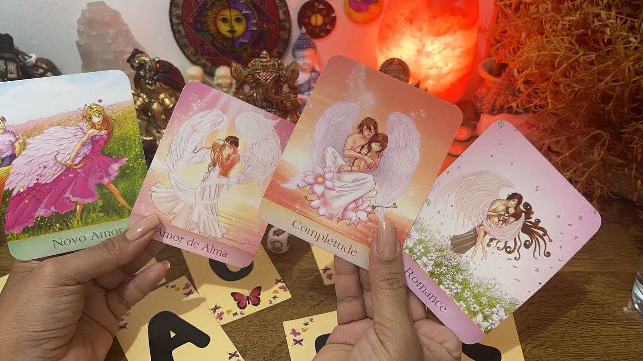 NOVO AMOR: QUEM É? QD CHEGA? LETRA INICIAL do NOME😍👊🏼✨❤️