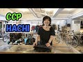 綺麗めシルエットの八分丈パンツ CCP・HACHI