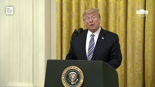 Live: President Trump Delivers Remarks on Supporting Our Nation’s Small Businesses | Epoch News