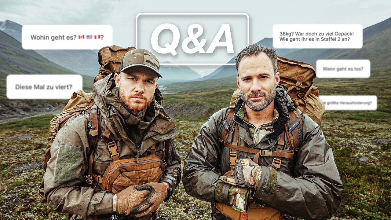 Survival Squad Staffel 2: Wir stellen uns euren Fragen! 🇨🇦 