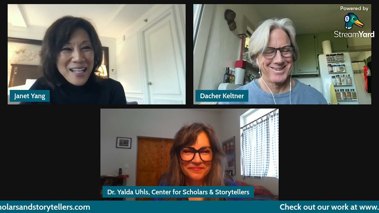 Developing Good Humans Expert Conversations: Dr. Janet Yang and Dr. Dacher Keltner