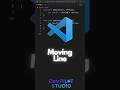 Move Lines Up or Down in VS Code | Time-Saving Coding Shortcut! #vscode #codingtips #shorts