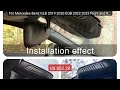 For Mercedes-Benz GLB 2019 2020 EQB 2022 2023 Front and Rear ... — Amazing Value 2026 | Must Have!